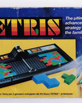 Tetris Tomy Da Tavolo Nintendo Vintage