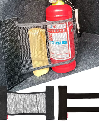 Cinghie fisse in rete elastica per bagagliaio auto