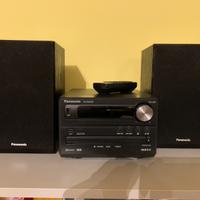 Stereo HI-FI micro Panasonic SA-PM250