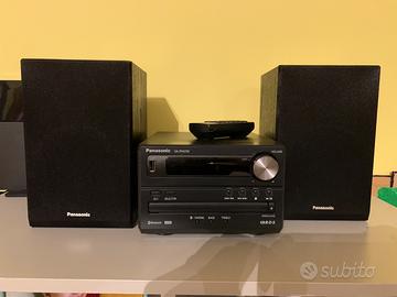 Stereo HI-FI micro Panasonic SA-PM250