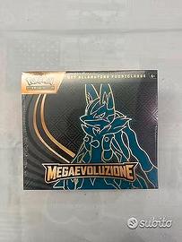 Set Allenatore Fuoriclasse Mega Evoluzioni Lucario