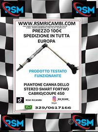 PIANTONE CANNA DELLO STERZO SMART 450 CABRIO COUPE