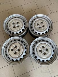 Cerchi in Ferro R15 per Fiat Doblò, Opel Combo