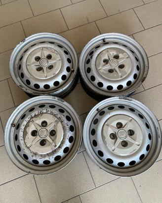 Cerchi in Ferro R15 per Fiat Doblò, Opel Combo