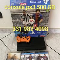 Console Sony Playstation PS3 da 500Gb