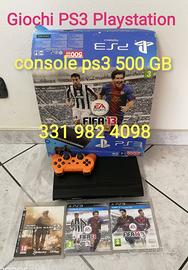 Console Sony Playstation PS3 da 500Gb