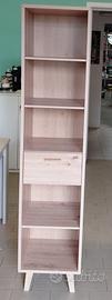 libreria armadio livarino living