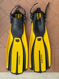 Pinne sub Mares Avanti X3 regolabili