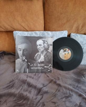 lp charless aznavour 