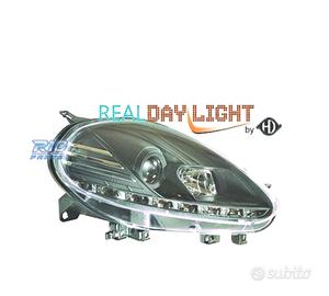 FARI PER FIAT PUNTO EVO 09-12 LUCE DIURNA REALE FU