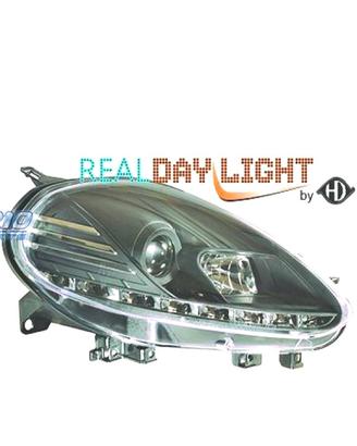 FARI PER FIAT PUNTO EVO 09-12 LUCE DIURNA REALE FU