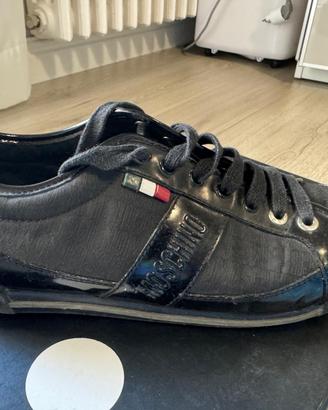 Scarpe Moschino Uomo N.43 Originali – Nero