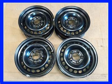Cerchi in ferro 6 x 15 per BMW Serie 3 E36 91-97