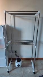 Stendibiancheria elettrico riscaldante