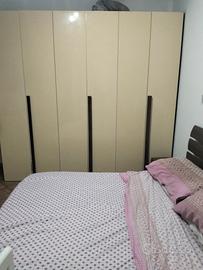 camera da letto moderna