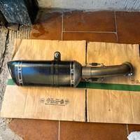 Scarico duke 390