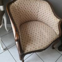 poltroncine + poggiapiedi