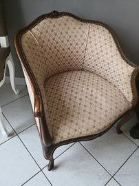 poltroncine + poggiapiedi