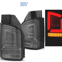 FANALI PER VOLKSWAGEN VW T5 10-15 2P FULL LED DINA
