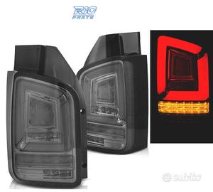 FANALI PER VOLKSWAGEN VW T5 10-15 2P FULL LED DINA