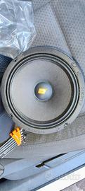 impianto audio auto