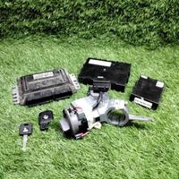 KIT CHIAVI CENTRALINA MOTORE NISSAN Micra 5Â° Seri