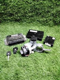 KIT CHIAVI CENTRALINA MOTORE NISSAN Micra 5Â° Seri