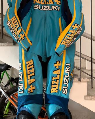 Tuta Dainese Suzuki Rizla