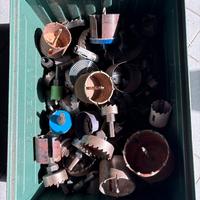 Tazze per forare legno e ferro