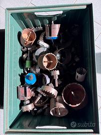 Tazze per forare legno e ferro