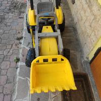 Trattore gocattolo con pala