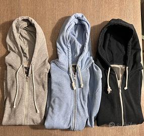 3 Felpe con cappuccio H&M originali taglie M-L