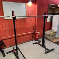 Rack palestra decathlon