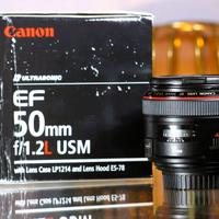 Canon EF 50mm f/1.2L USM