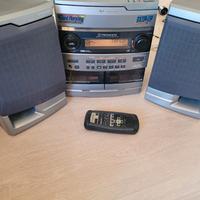 Pioneer Stereo XR-A100 Sound Morphing 3cd 2cassett