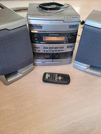 Pioneer Stereo XR-A100 Sound Morphing 3cd 2cassett