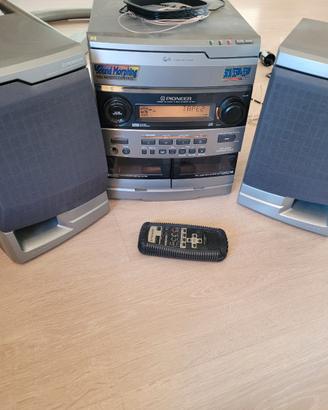 Pioneer Stereo XR-A100 Sound Morphing 3cd 2cassett