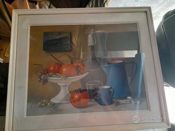 Quadro Proferio Grossi Olio Parma Traversetolo