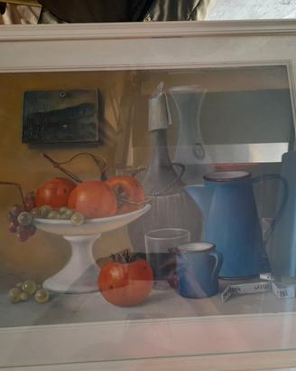 Quadro Proferio Grossi Olio Parma Traversetolo