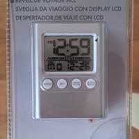 Sveglia da viaggio con display Lcd