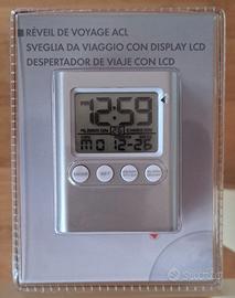 Sveglia da viaggio con display Lcd