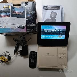 Lettore DVD Portatile LCD/TFT 7" Trevi PDX 1014