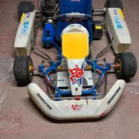 Go-kart 125 touch and go lame