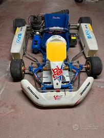 Go-kart 125 touch and go lame