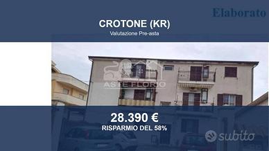 Immobile in asta di 88 m² a Crotone