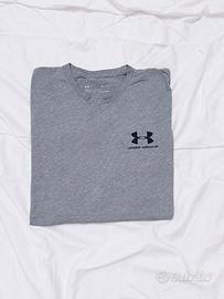 T-Shirt Under Armour Grigia Originale [M]