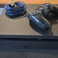 PS4 pro con Joystick e giochi