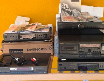 Impianto Hi-Fi Technics Vintage "Collector’s Set" 