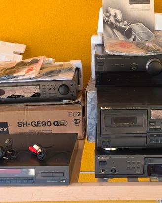 Impianto Hi-Fi Technics Vintage "Collector’s Set" 