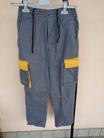 Pantaloni da Lavoro Unisex Cargo Secur Service 44